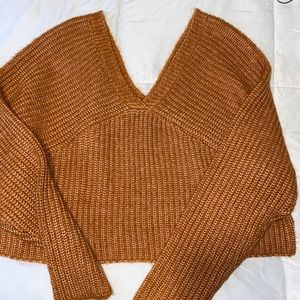 Crop Sweater